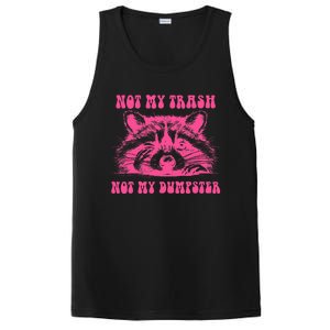 Not My Trash Not My Dumpster PosiCharge Competitor Tank