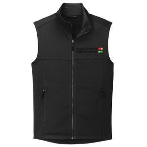 No More Thoughts & Prayers Time For Policy & Change Collective Smooth Fleece Vest