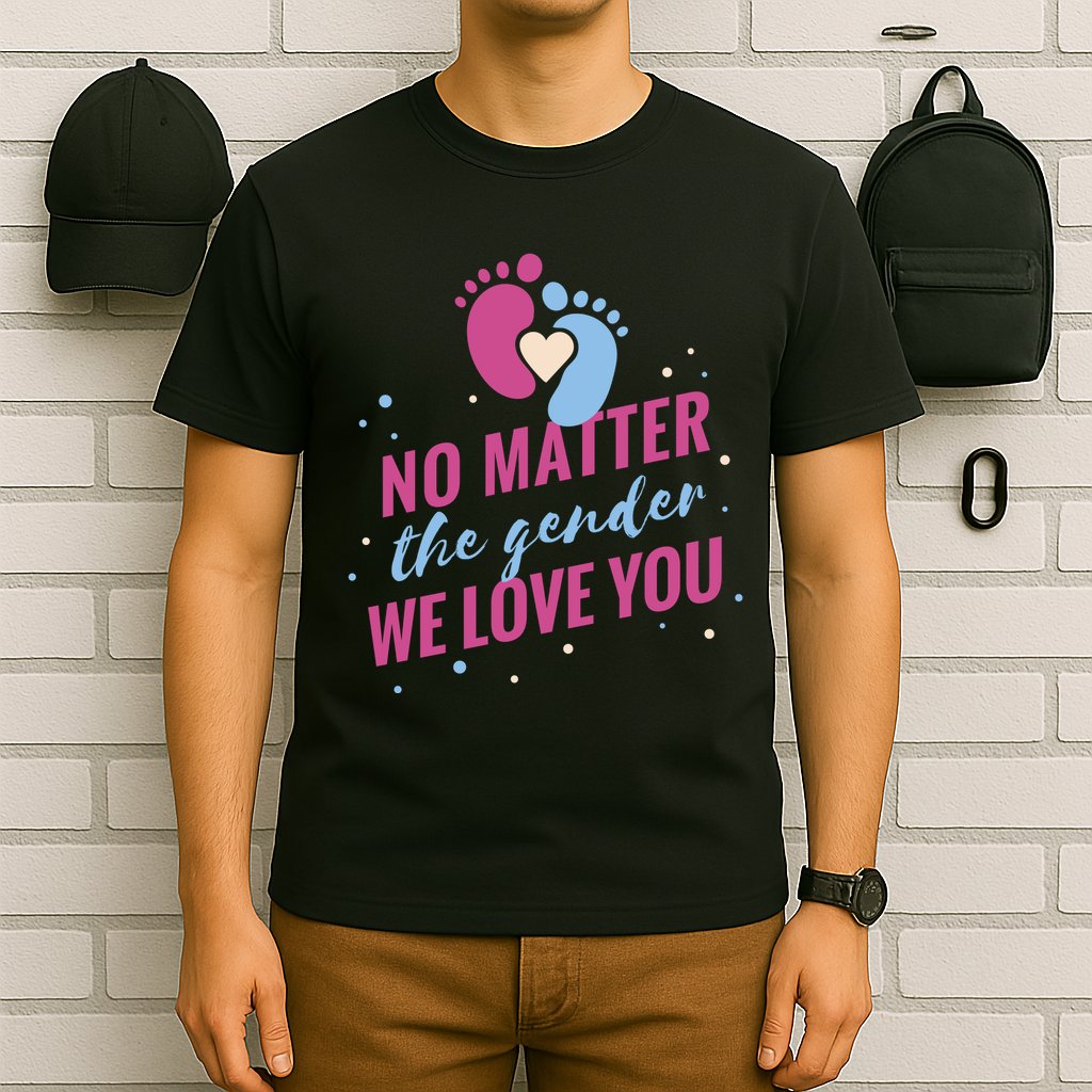 No Matter The Gender We Love You T-Shirt