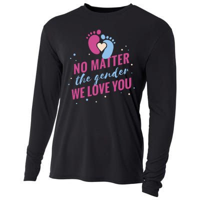 No Matter The Gender We Love You Cooling Performance Long Sleeve Crew