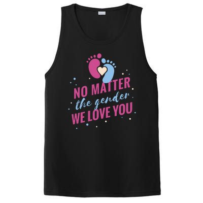 No Matter The Gender We Love You PosiCharge Competitor Tank