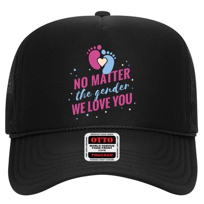 No Matter The Gender We Love You Trucker Hat