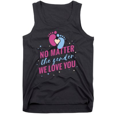 No Matter The Gender We Love You Tank Top