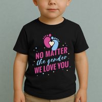 No Matter The Gender We Love You Toddler T-Shirt