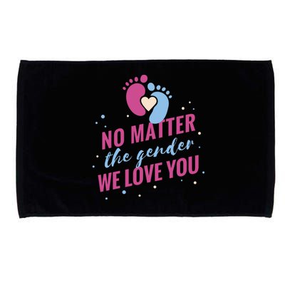 No Matter The Gender We Love You Microfiber Hand Towel