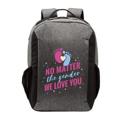 No Matter The Gender We Love You Vector Backpack