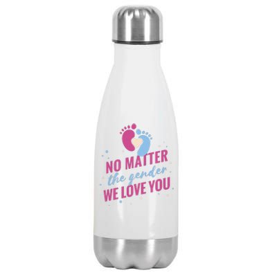 No Matter The Gender We Love You Stainless Steel Insulated Water Bottle