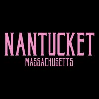 Nantucket Massachusetts Text Print 16 in Basic Backpack