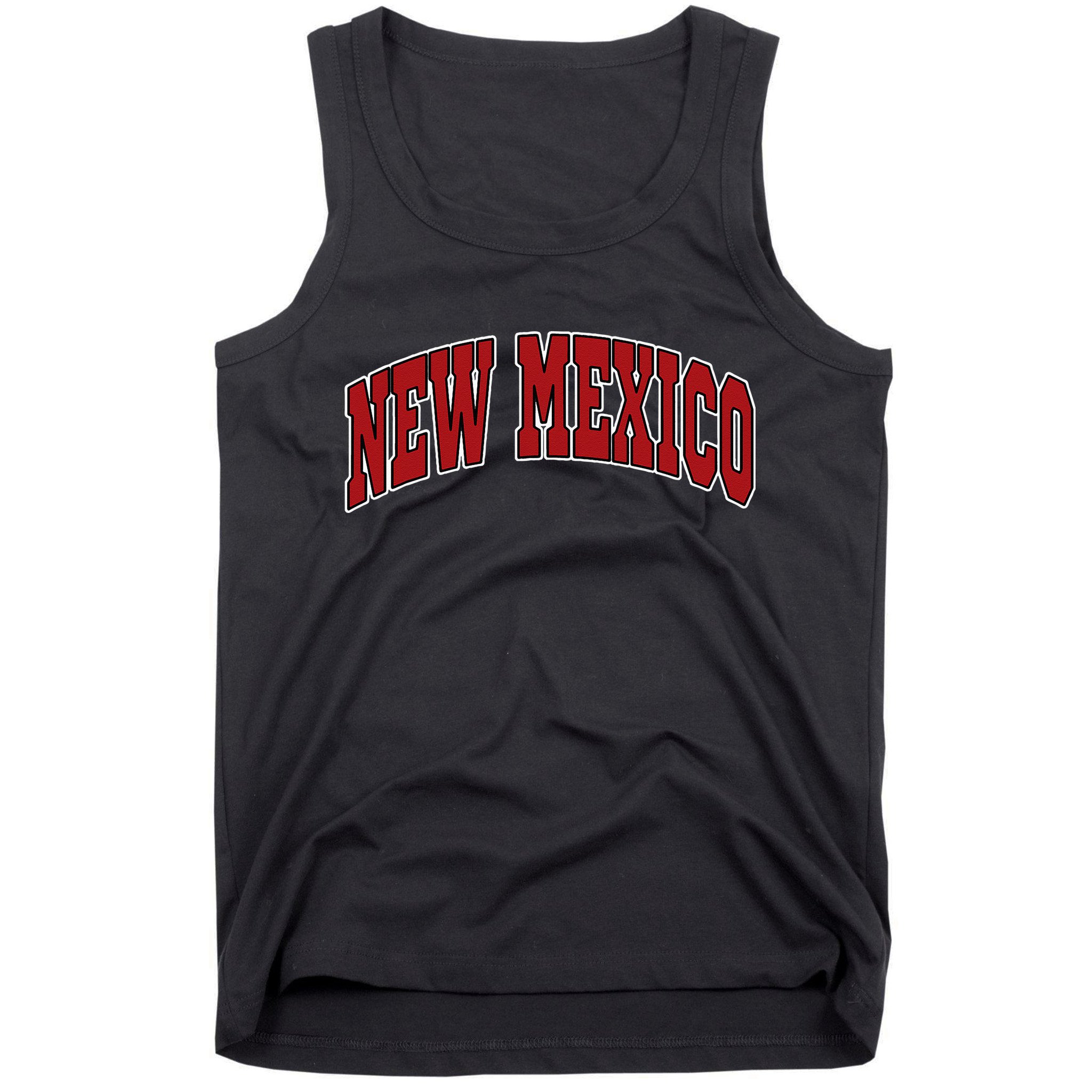 New Mexico Throwback Design Classic Tank Top