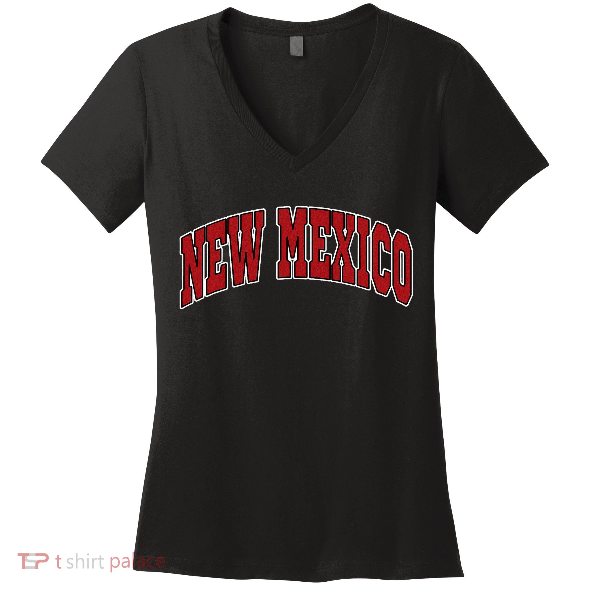 New Mexico Throwback Design Classic Women's V-Neck T-Shirt