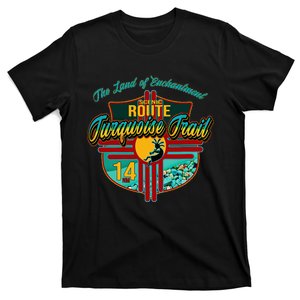 New Mexico Turquoise Trail National Scenic Route 14 Souvenir T-Shirt