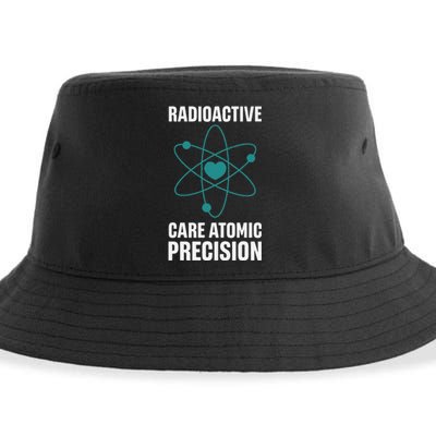 Nuclear Medicine Technologist Radiology X Ray Therapist Sustainable Bucket Hat