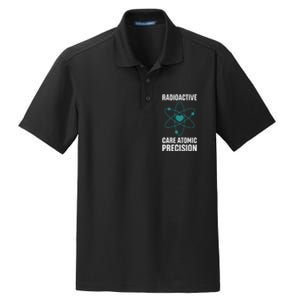 Nuclear Medicine Technologist Radiology X Ray Therapist Dry Zone Grid Polo