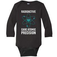 Nuclear Medicine Technologist Radiology X Ray Therapist Baby Long Sleeve Bodysuit