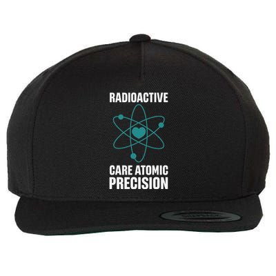 Nuclear Medicine Technologist Radiology X Ray Therapist Wool Snapback Cap