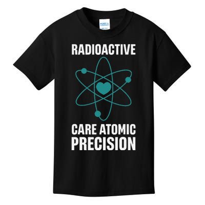 Nuclear Medicine Technologist Radiology X Ray Therapist Kids T-Shirt