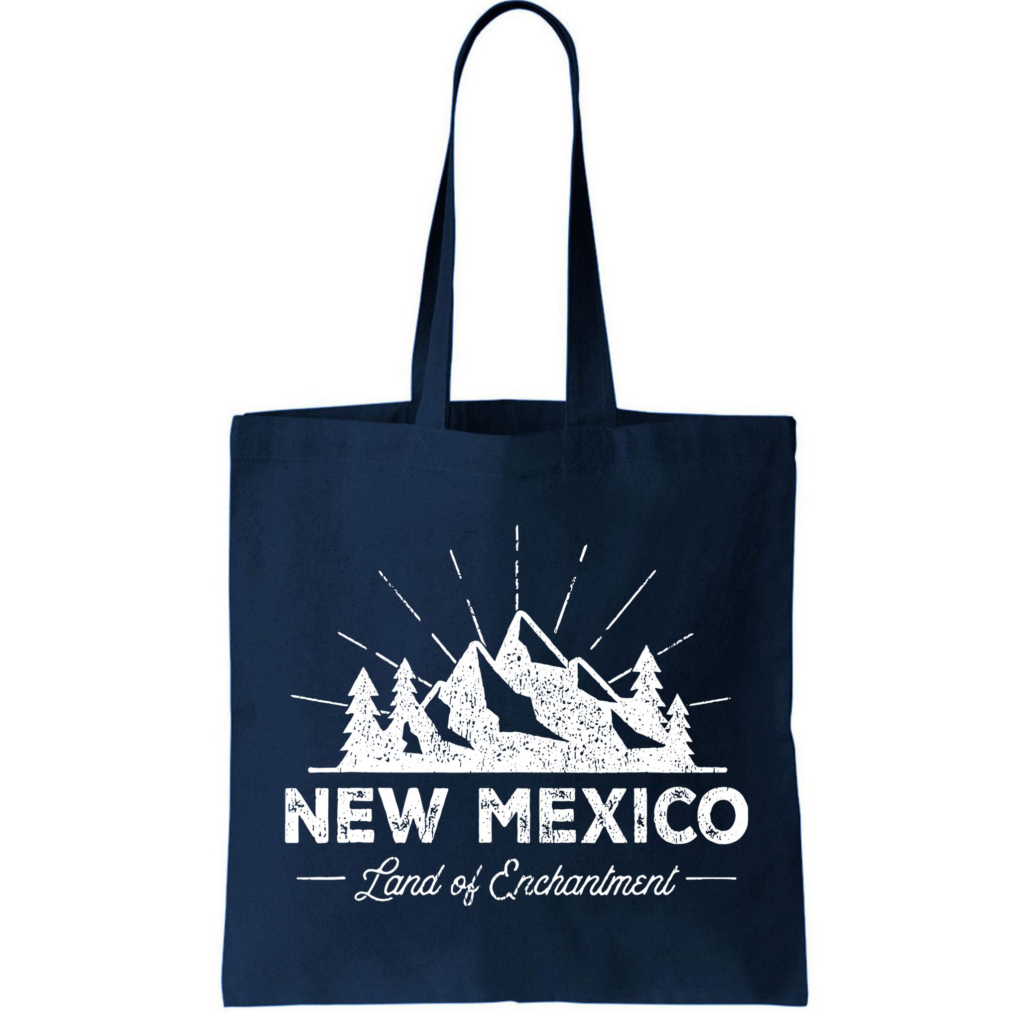 New Mexico T Vintage Nm Hiking Retro Design Bag