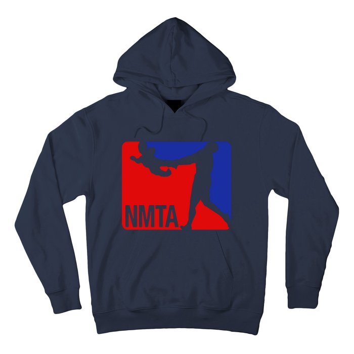 National Midget Tossing Association Funny Hoodie