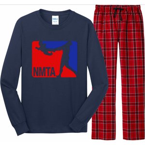 National Midget Tossing Association Funny Long Sleeve Pajama Set