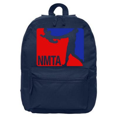 National Midget Tossing Association Funny 16 in Basic Backpack