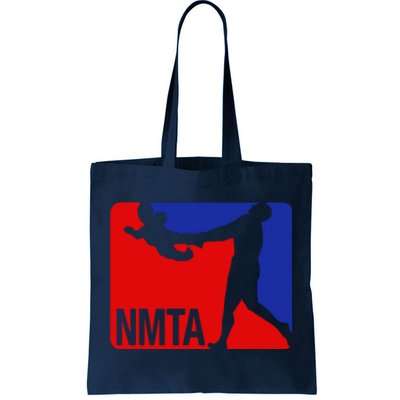 National Midget Tossing Association Funny Tote Bag