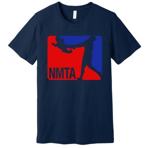 National Midget Tossing Association Funny Premium T-Shirt