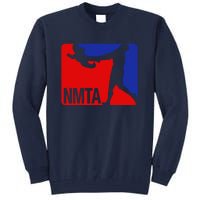 National Midget Tossing Association Funny Tall Sweatshirt