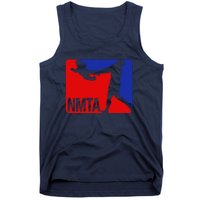 National Midget Tossing Association Funny Tank Top