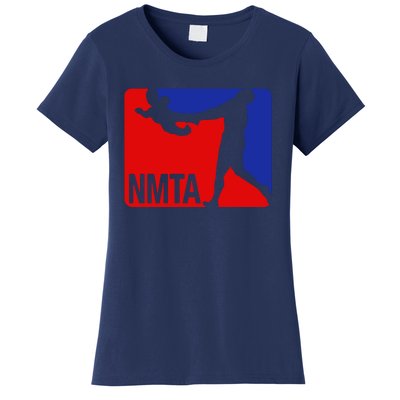 National Midget Tossing Association Funny Women's T-Shirt