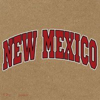 New Mexico Throwback Design Print Classic Cotton Canvas Backpack