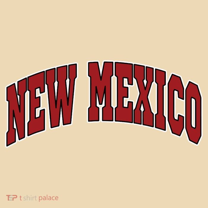 New Mexico Throwback Design Print Classic Drawstring Bag