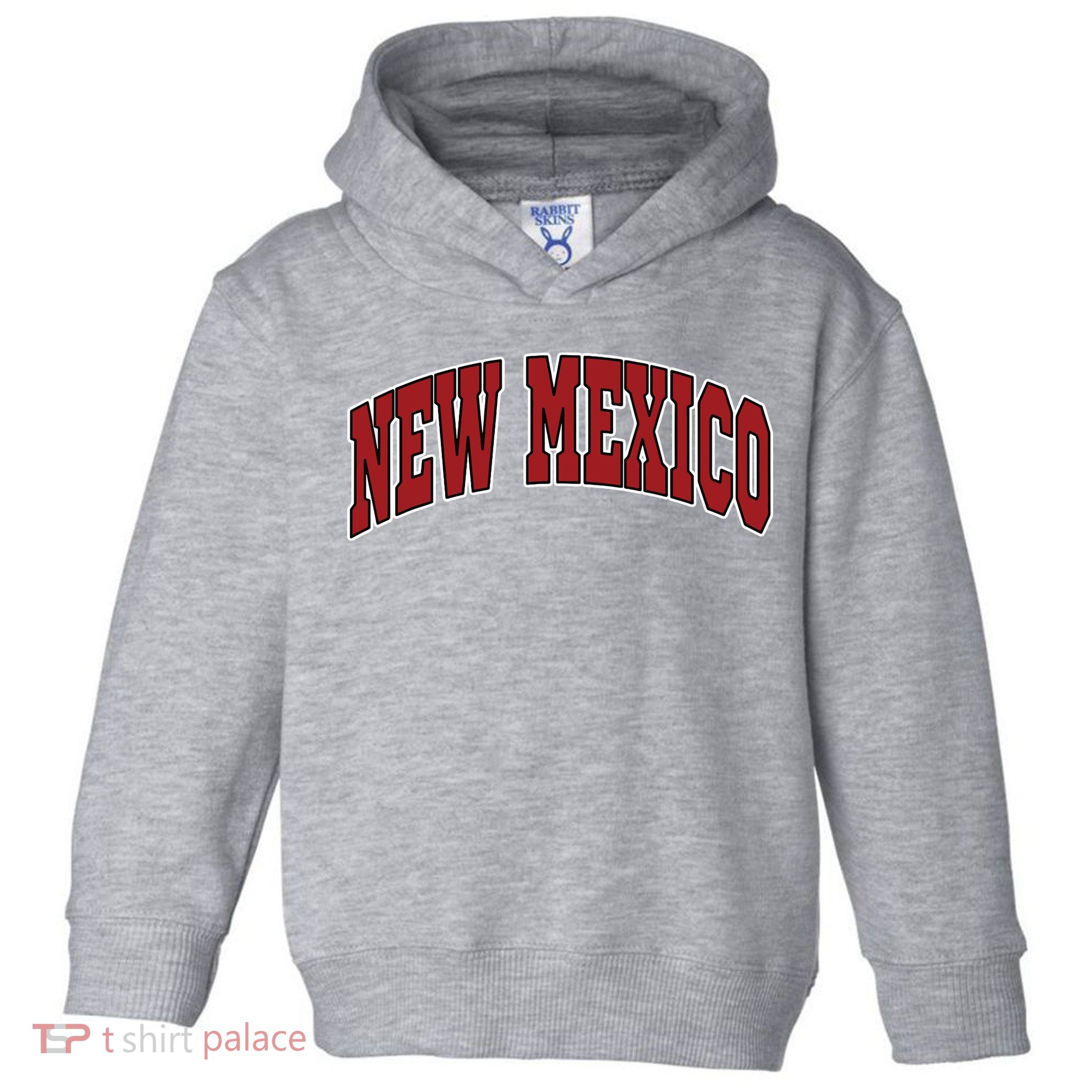 New Mexico Throwback Design Print Classic Toddler Hoodie