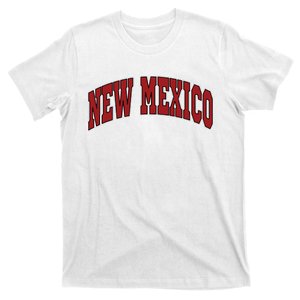 New Mexico Throwback Design Print Classic T-Shirt