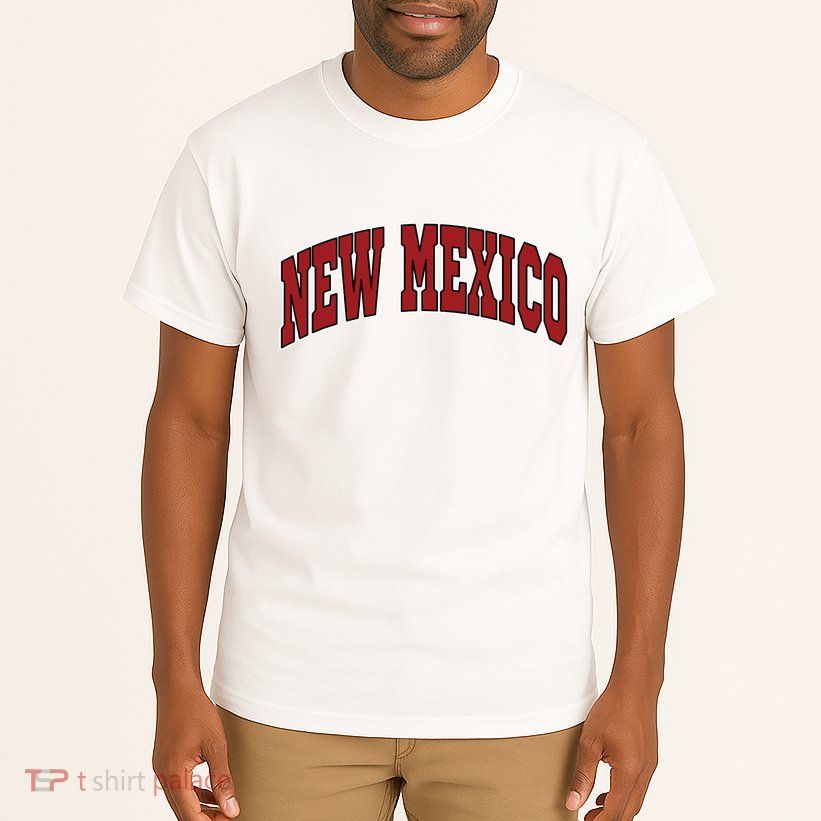 New Mexico Throwback Design Print Classic Tall T-Shirt