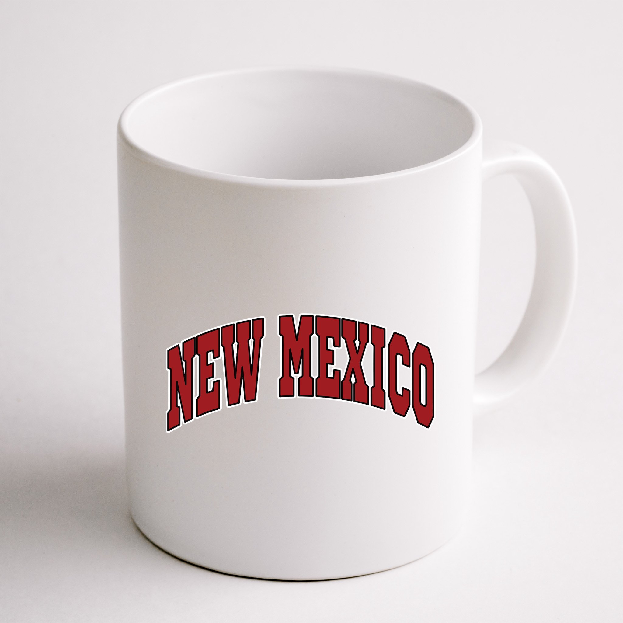 New Mexico Throwback Design Print Classic Mug