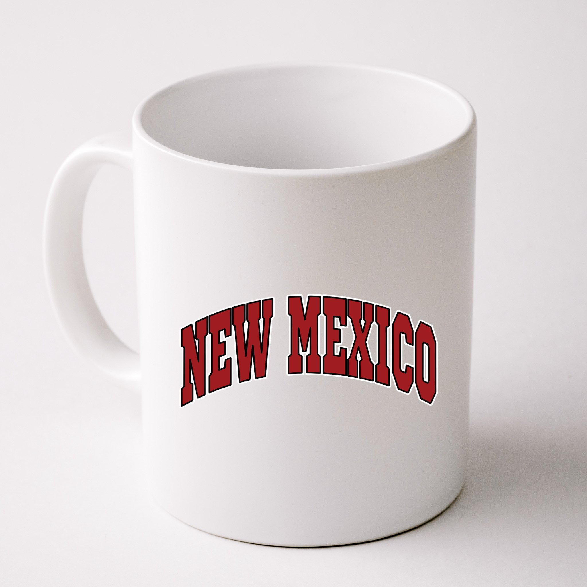 New Mexico Throwback Design Print Classic Mug