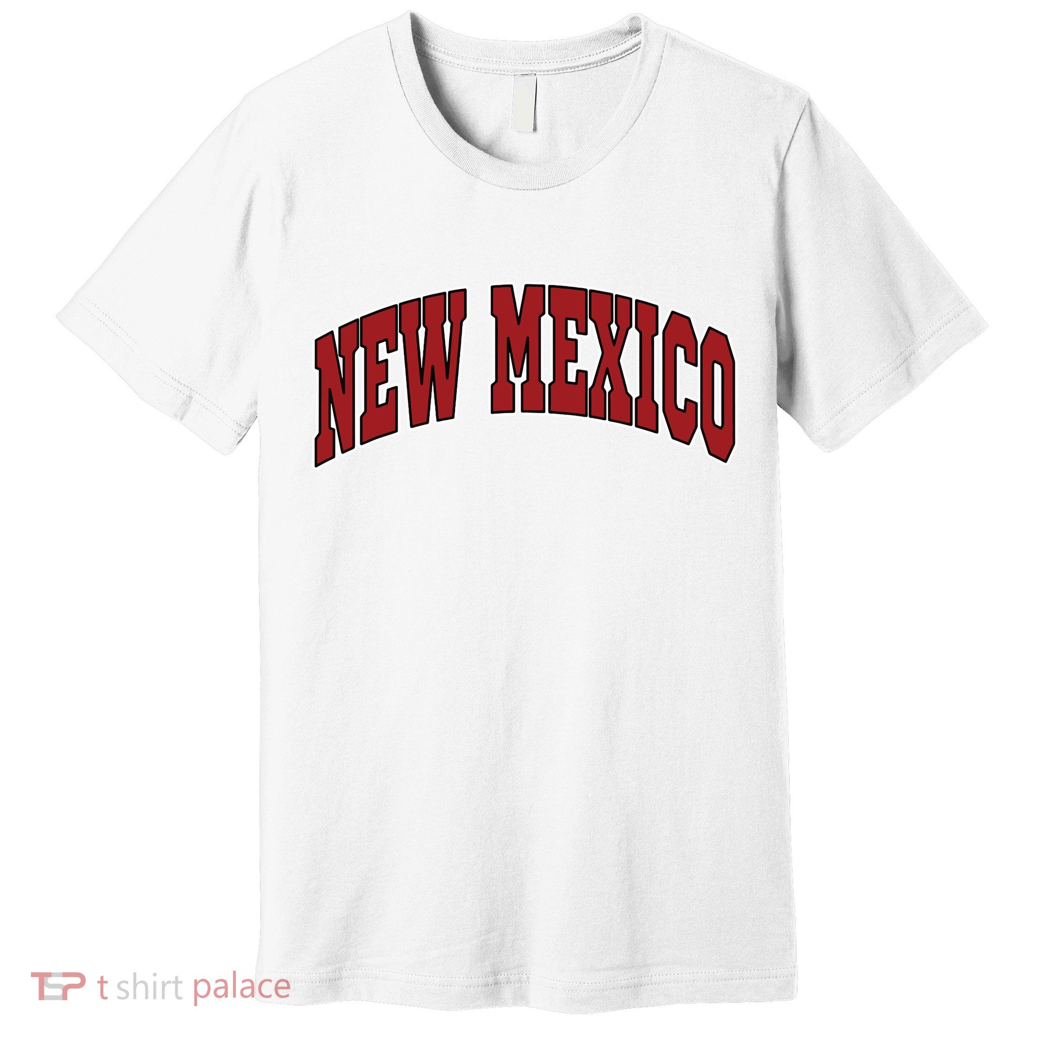 New Mexico Throwback Design Print Classic Premium T-Shirt