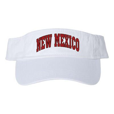 New Mexico Throwback Design Print Classic Visor