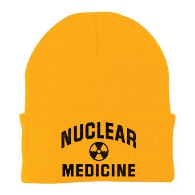 Nuclear Med Tech Gift Nuclear Medicine Technologist Funny Gift Knit Cap Winter Beanie