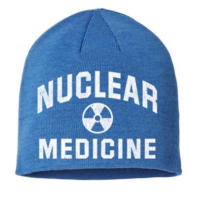 Nuclear Med Tech Gift Nuclear Medicine Technologist Funny Gift Sustainable Beanie