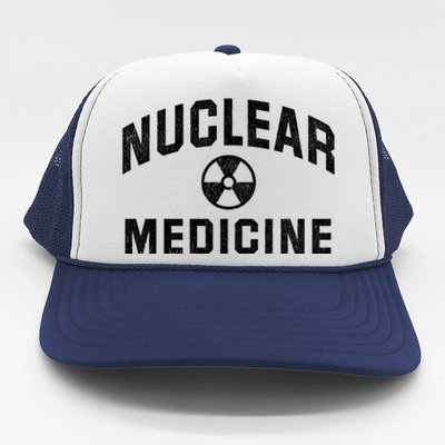 Nuclear Med Tech Gift Nuclear Medicine Technologist Funny Gift Trucker Hat