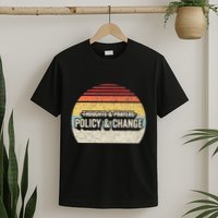 No More Thoughts & Prayers Time For Policy & Change T-Shirt