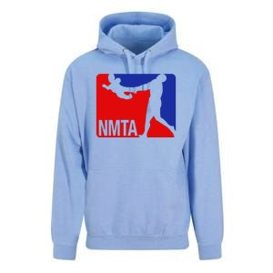 National Midget Tossing Association Funny Unisex Surf Hoodie