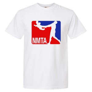 National Midget Tossing Association Funny Garment-Dyed Heavyweight T-Shirt