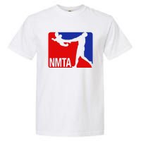 National Midget Tossing Association Funny Garment-Dyed Heavyweight T-Shirt