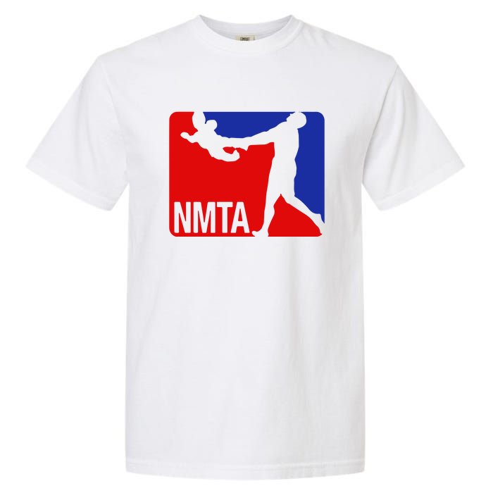 National Midget Tossing Association Funny Garment-Dyed Heavyweight T-Shirt