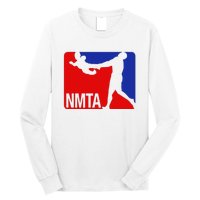 National Midget Tossing Association Funny Long Sleeve Shirt