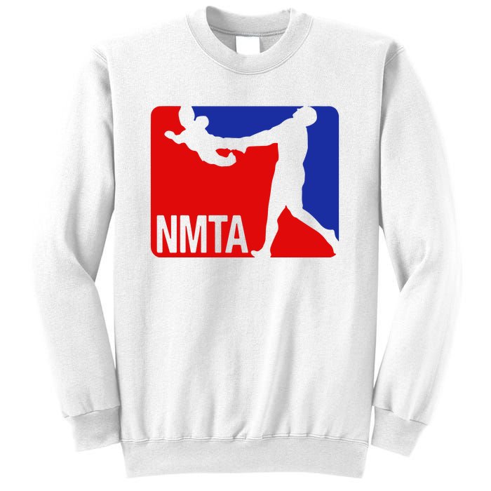 National Midget Tossing Association Funny Sweatshirt