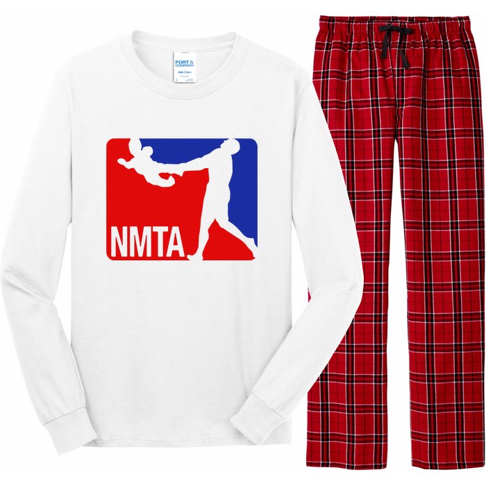 National Midget Tossing Association Funny Long Sleeve Pajama Set