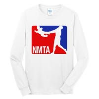 National Midget Tossing Association Funny Tall Long Sleeve T-Shirt